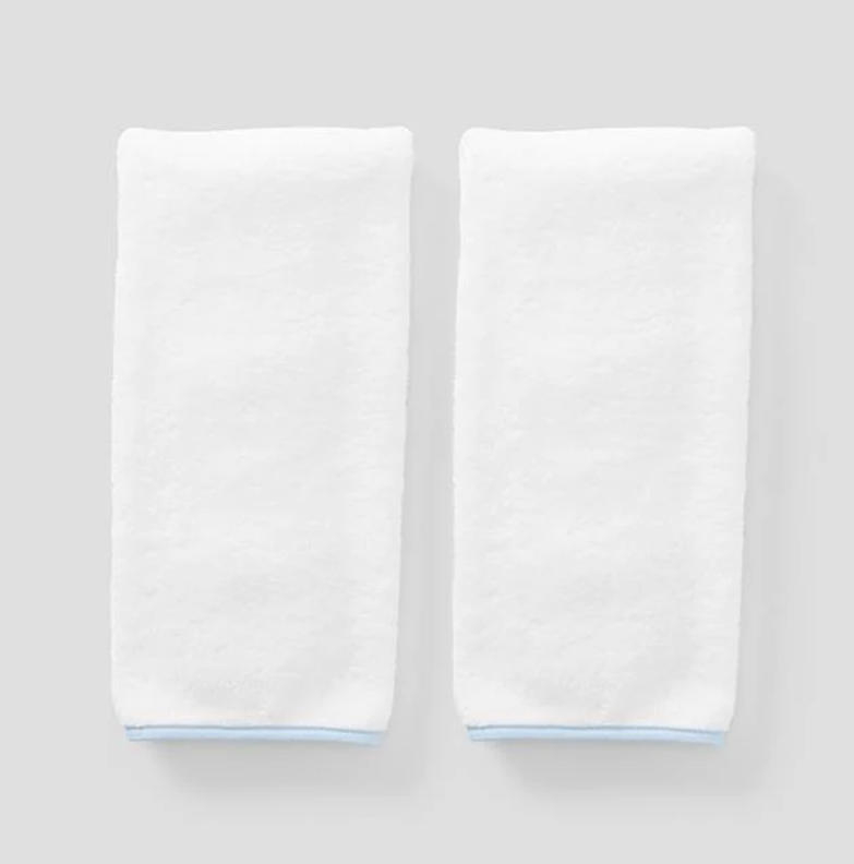 Hand Towels in Light Blue