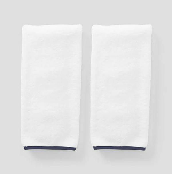 Hand Towels in Navy Blue