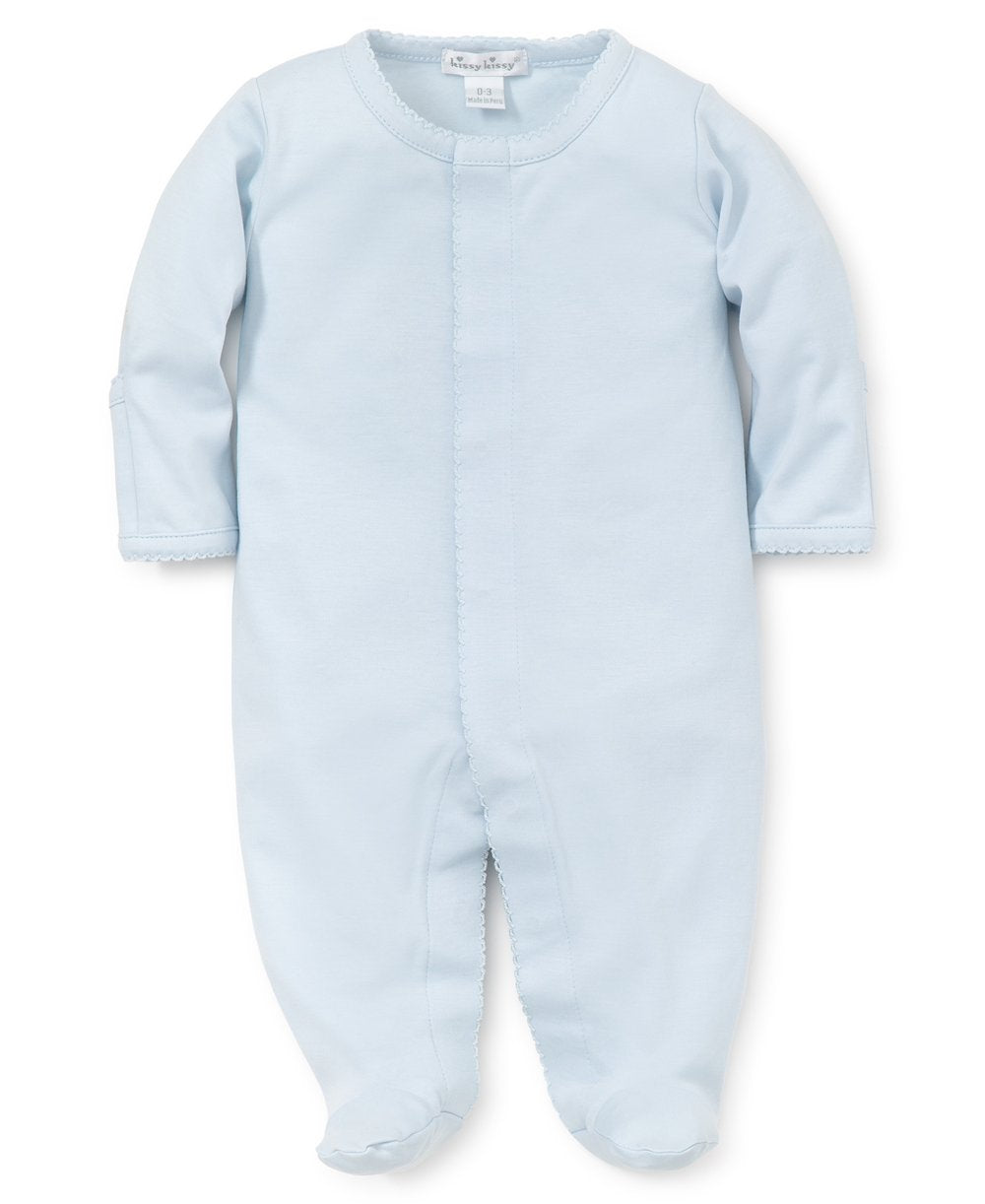 Light Blue Footie