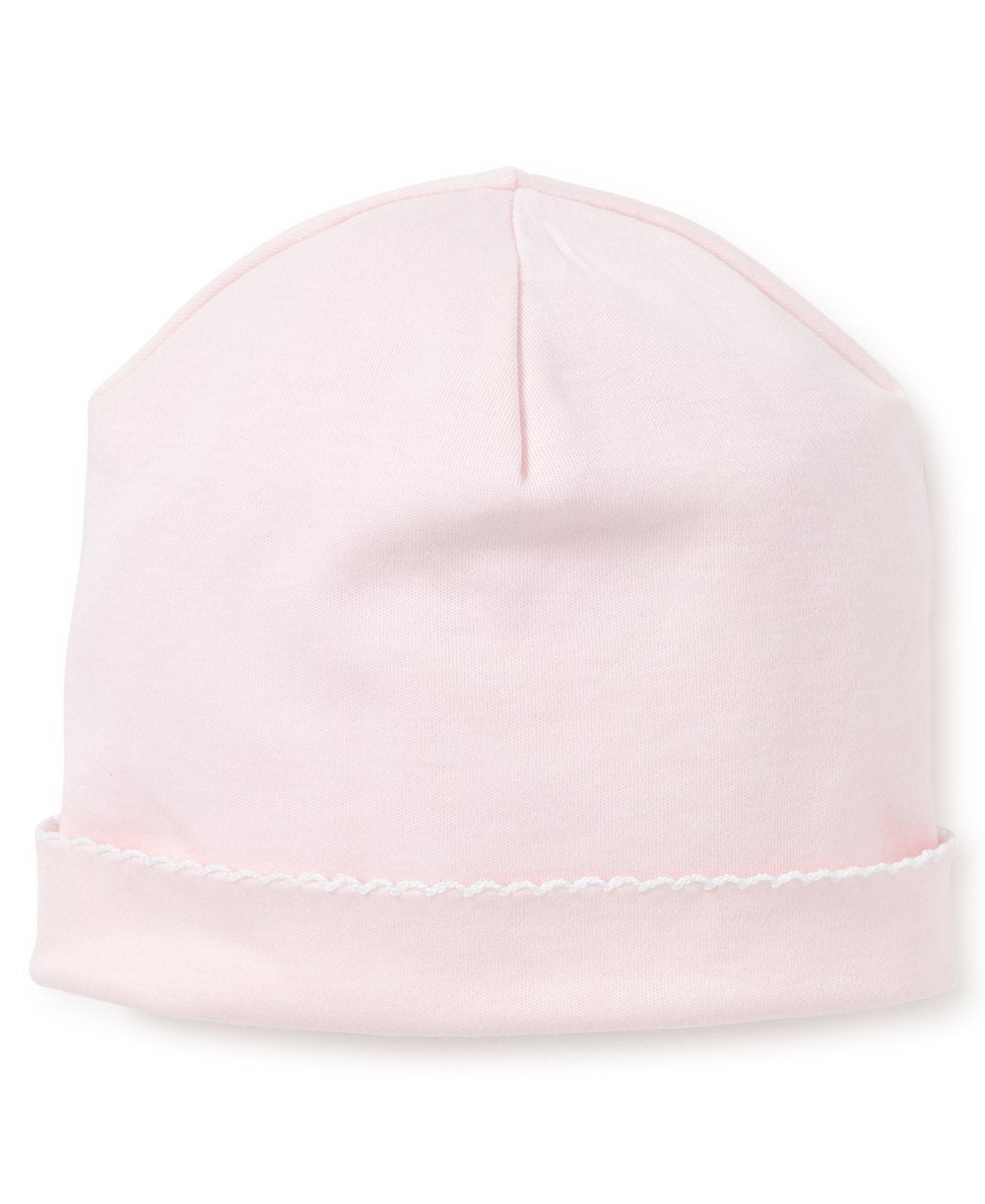 Pink with White Trim Hat