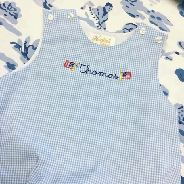 Heirloom Script with Mini Flags