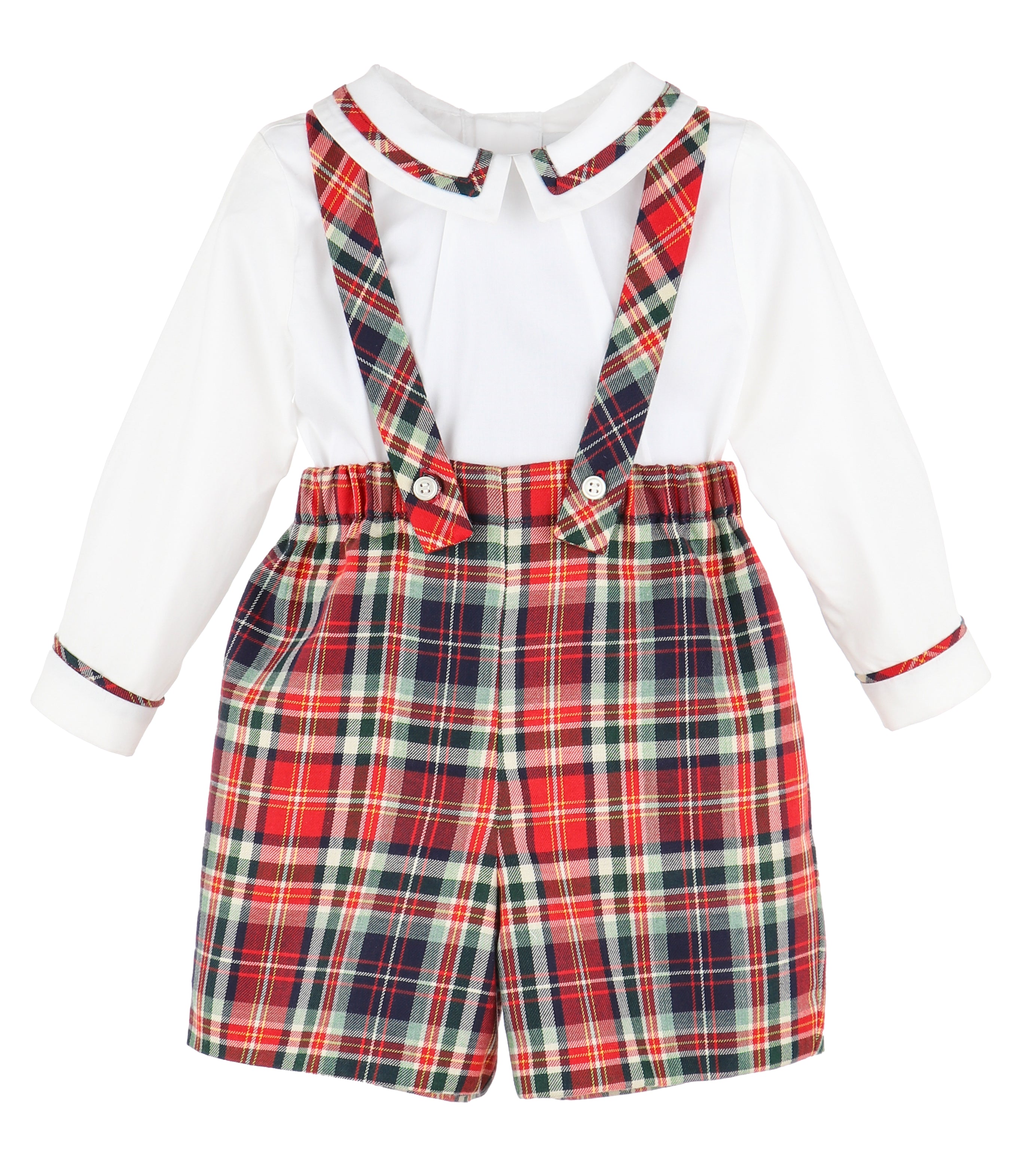 Sophie and Lucas Kevin Suspender Set