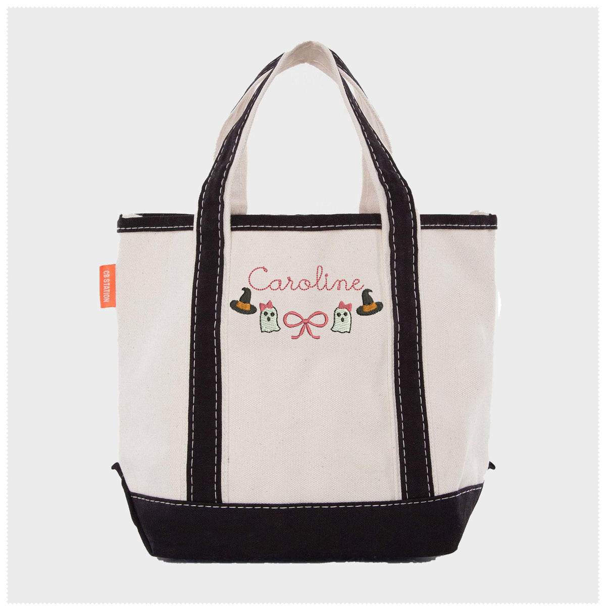 Black Trick or Treat Bag