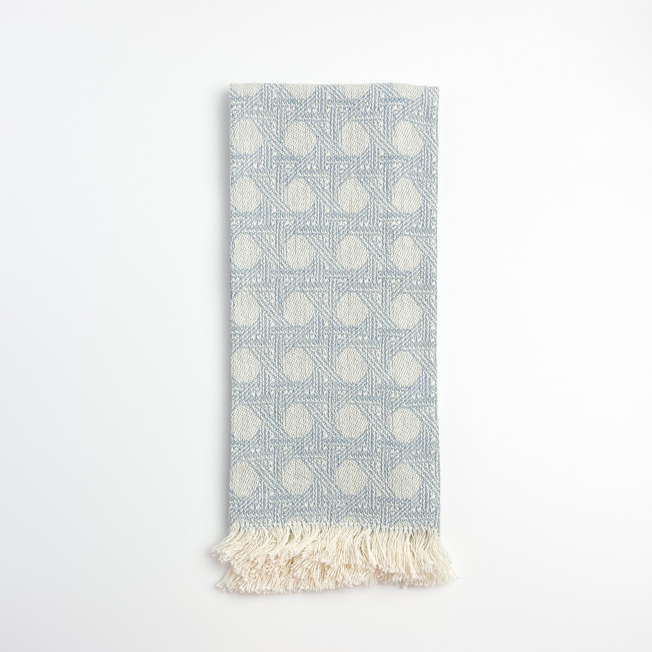 Gioco Di Vienna Guest Towel - Light Blue