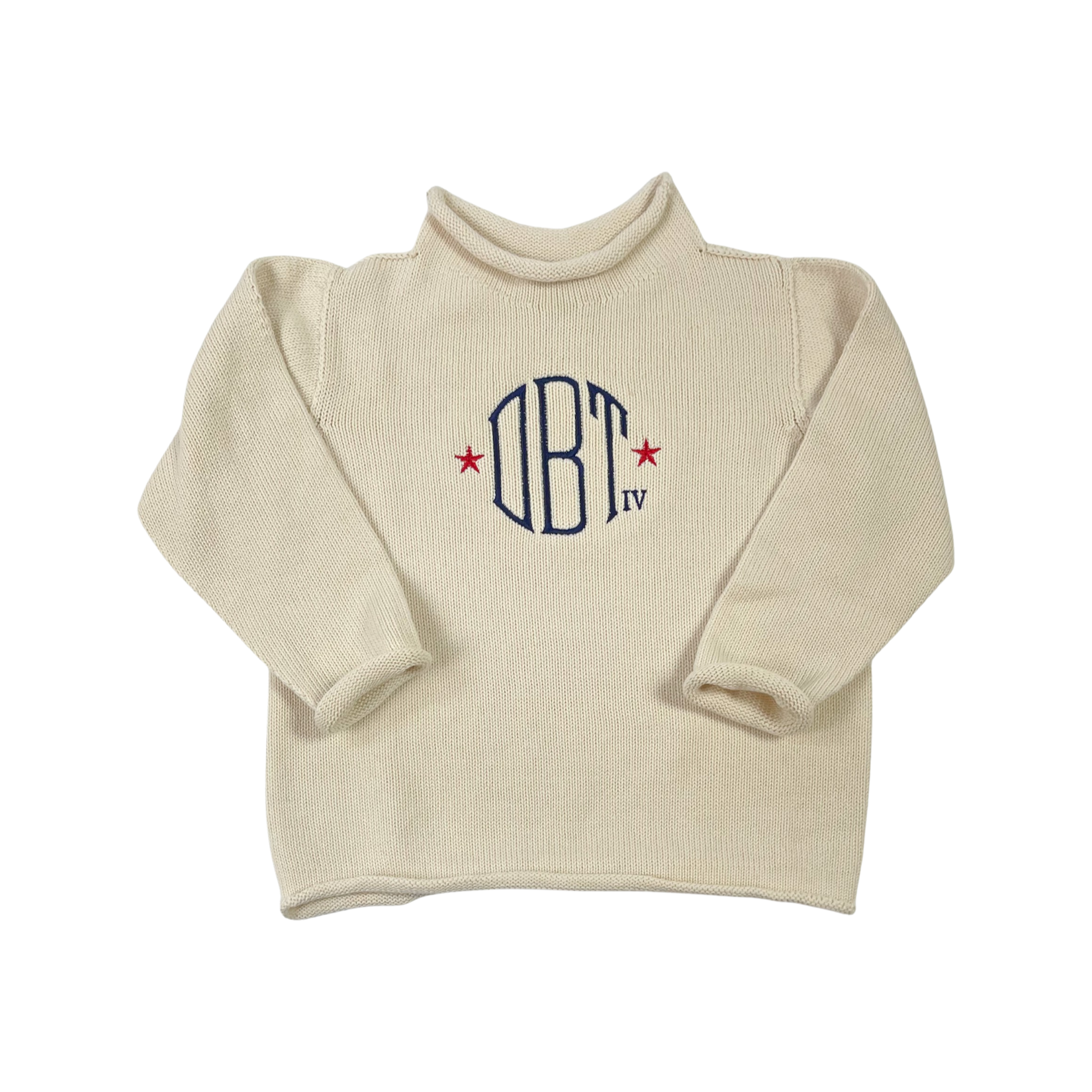 Natural Roll Neck Sweater