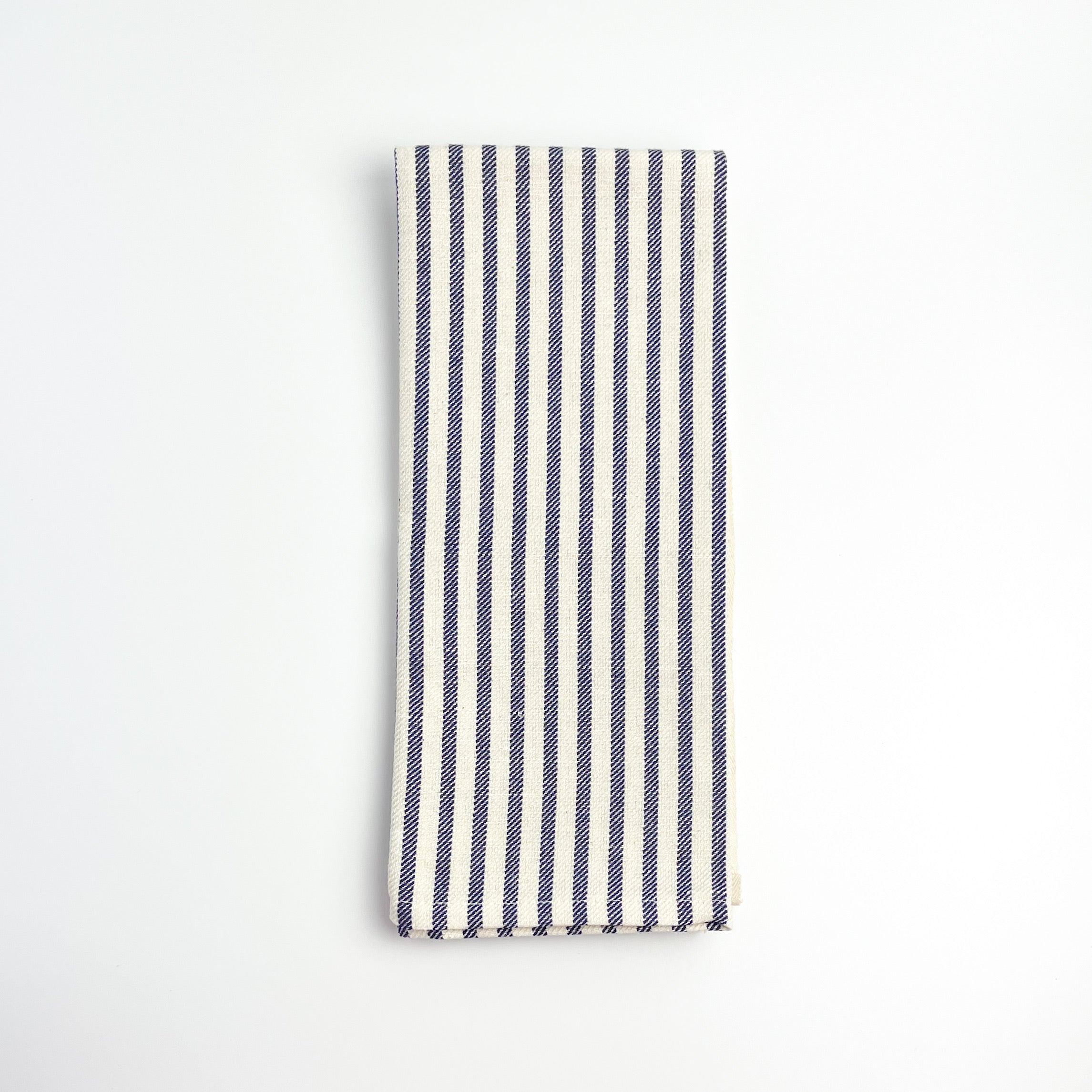 Navy Stripe Kitchen Towel