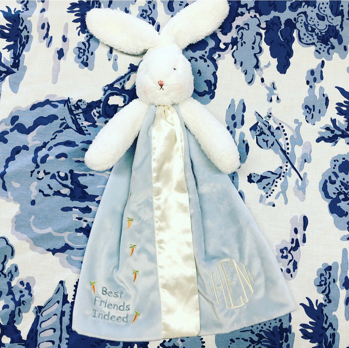 Blue Buddy Bunny