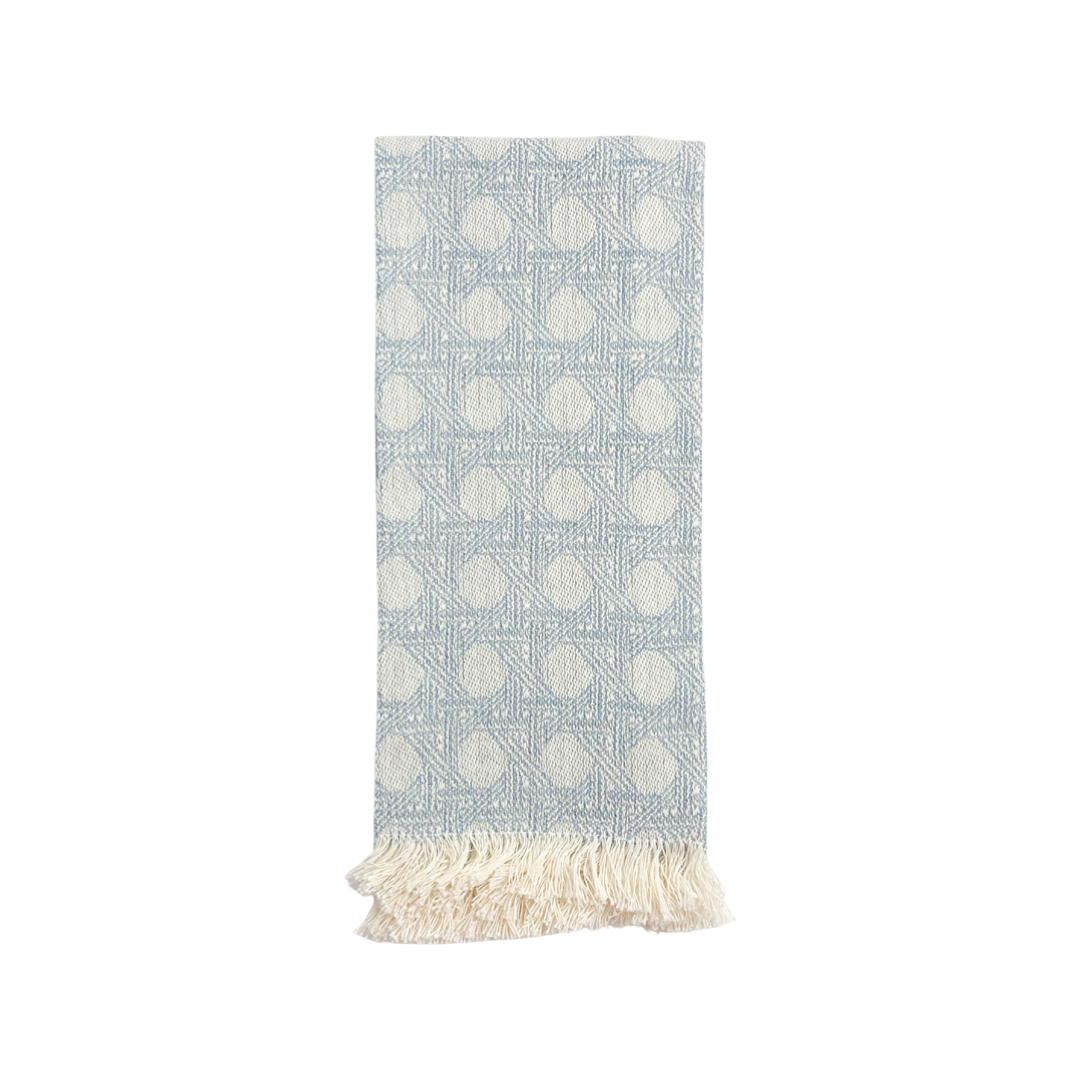 Gioco Di Vienna Guest Towel - Light Blue