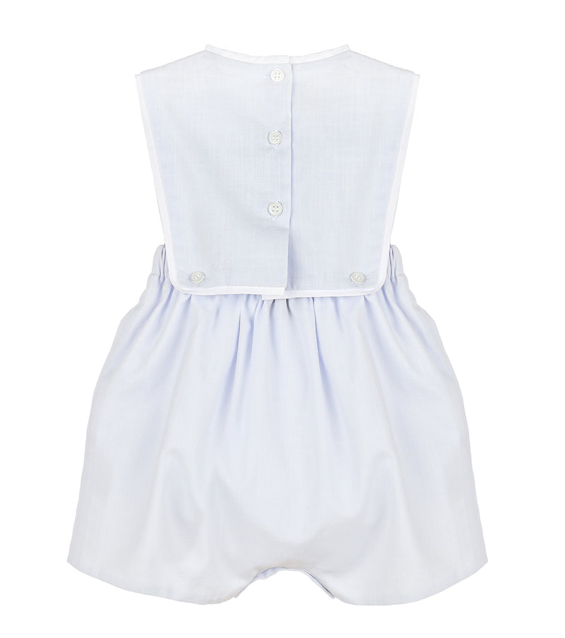 The Classic Boy Overall in Light Blue