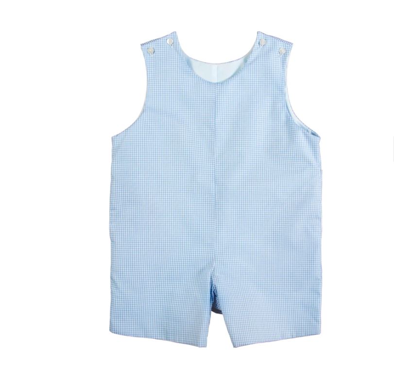 Blue Gingham Jon Jon