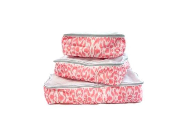 Packing Squad - Ikat Shell Pink
