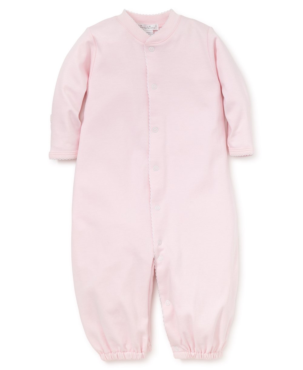 Pink with White Trim Converter Gown