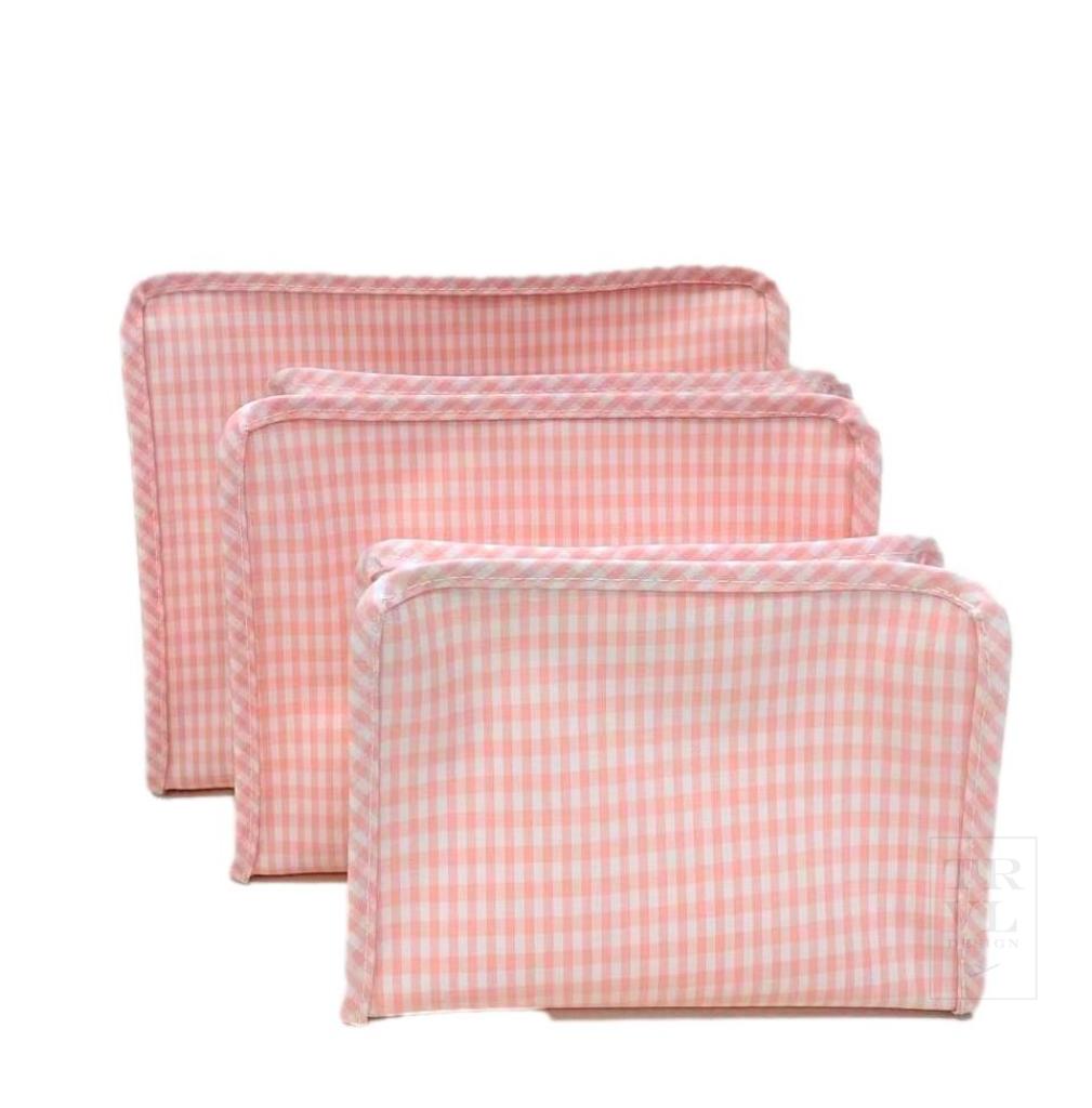 Roadie Large - Taffy Gingham