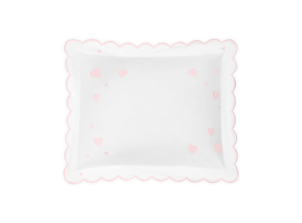 Hearts Mini Pillow - Pink