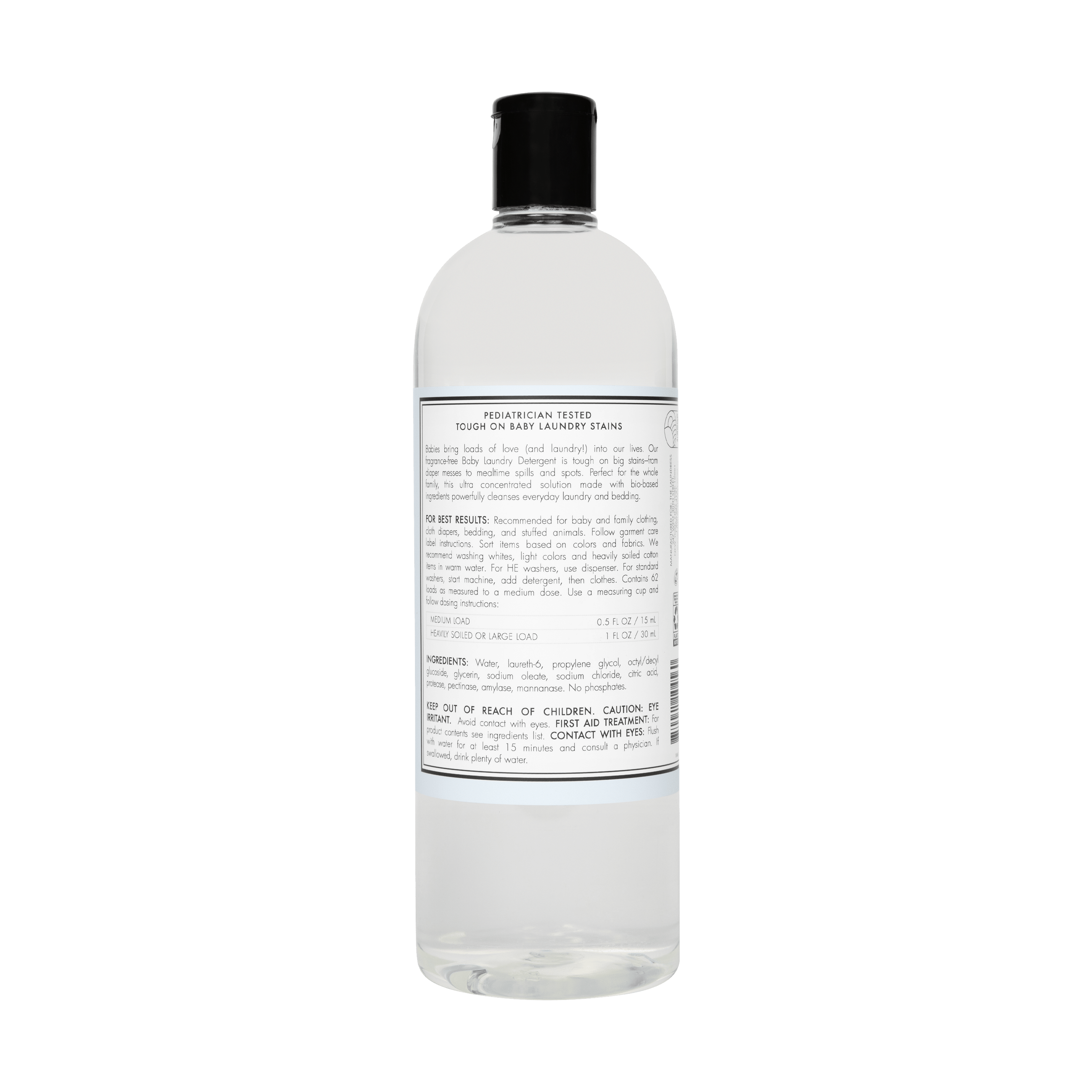 Fragrance Free Baby Laundry Detergent