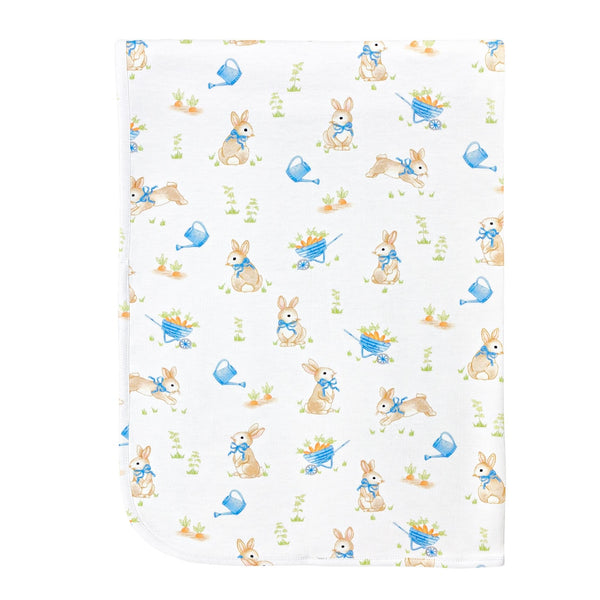 Bunny Garden Blanket