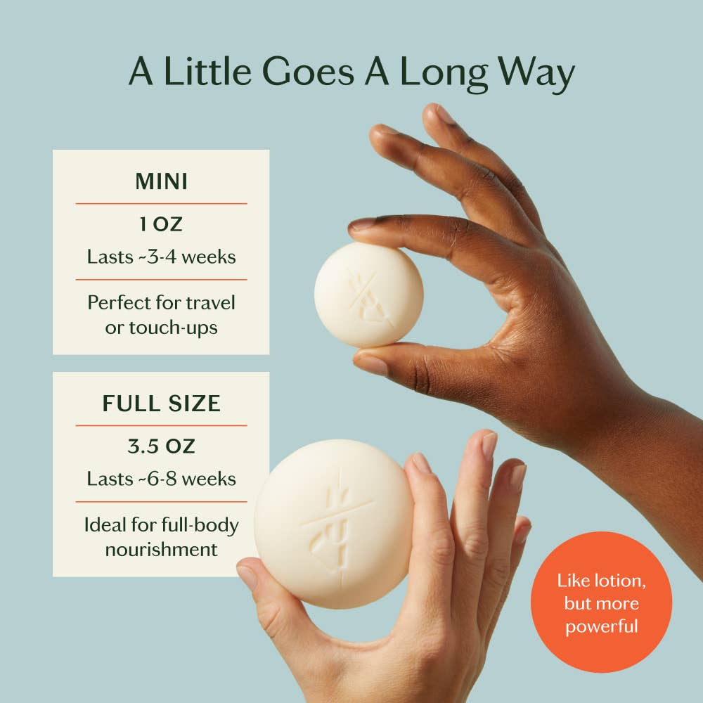 Daily Stone | Deep Moisturizing Lotion Bar: Refill (3.5 oz)