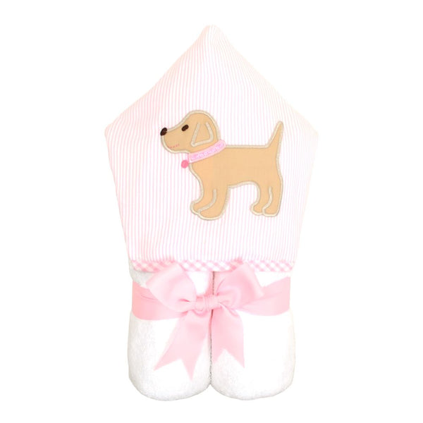 Pink Lab Puppy Every Kid towel