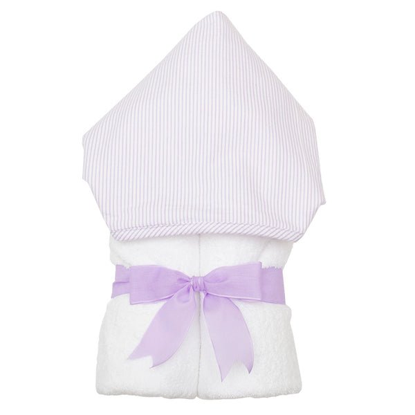 Lilac Seersucker Every Kid Towel