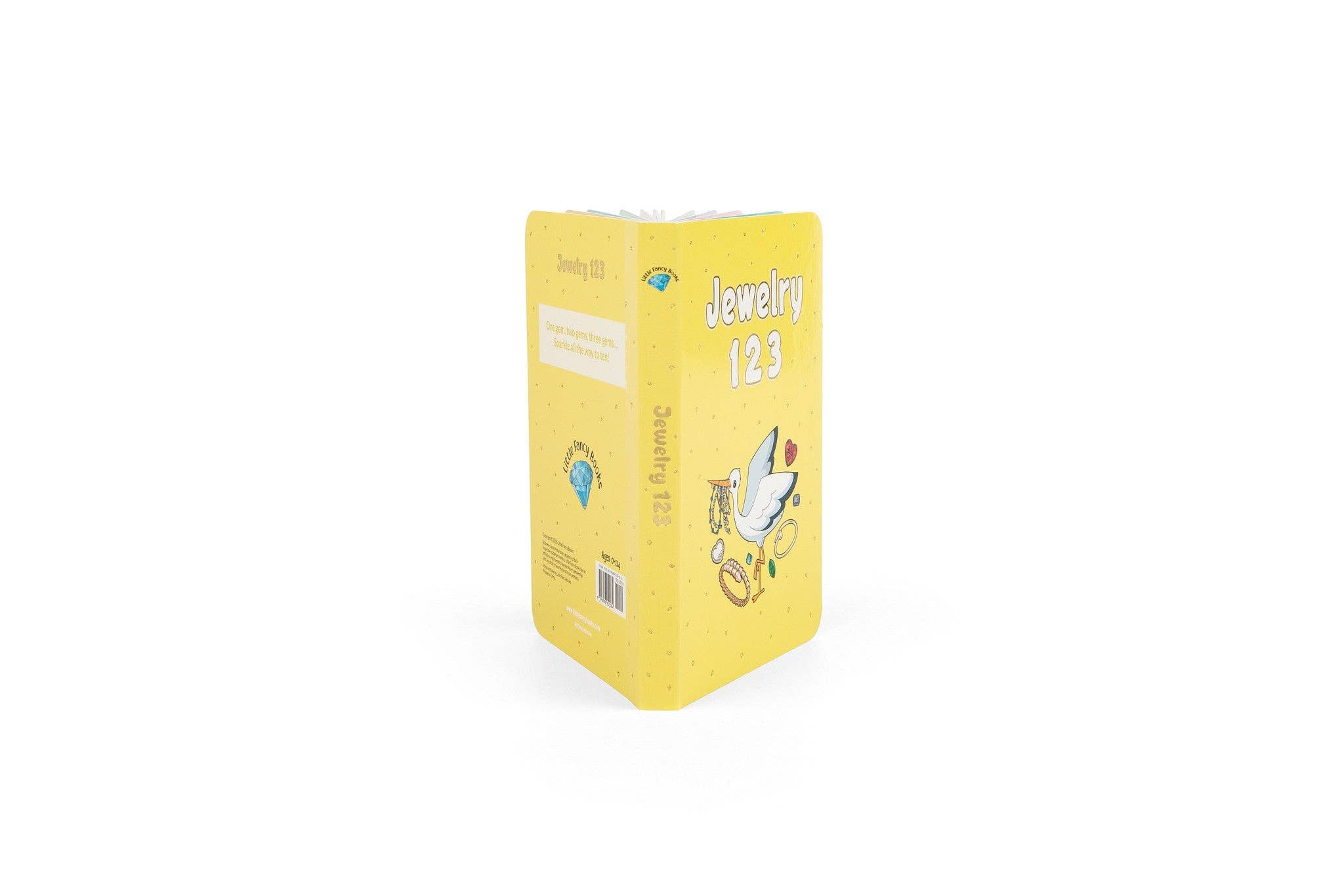 Jewelry 1 2 3 | Luxury Jewelry Counting Board Book