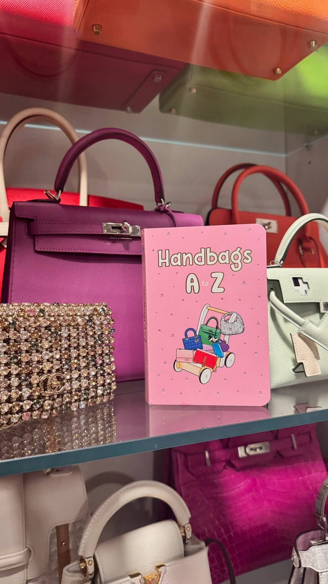 Handbags A to Z | Designer Handbag Alphabet Board Book