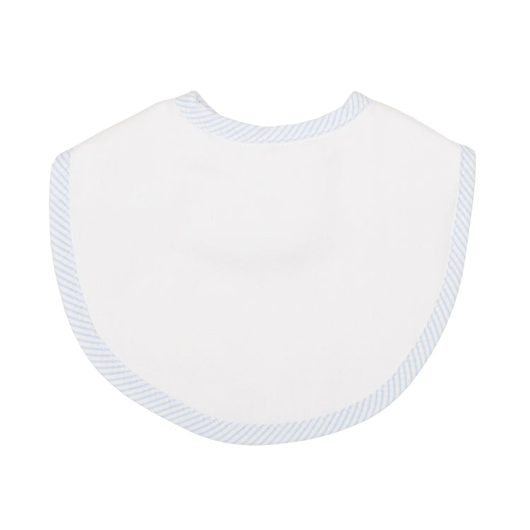 Blue Stripe Bib