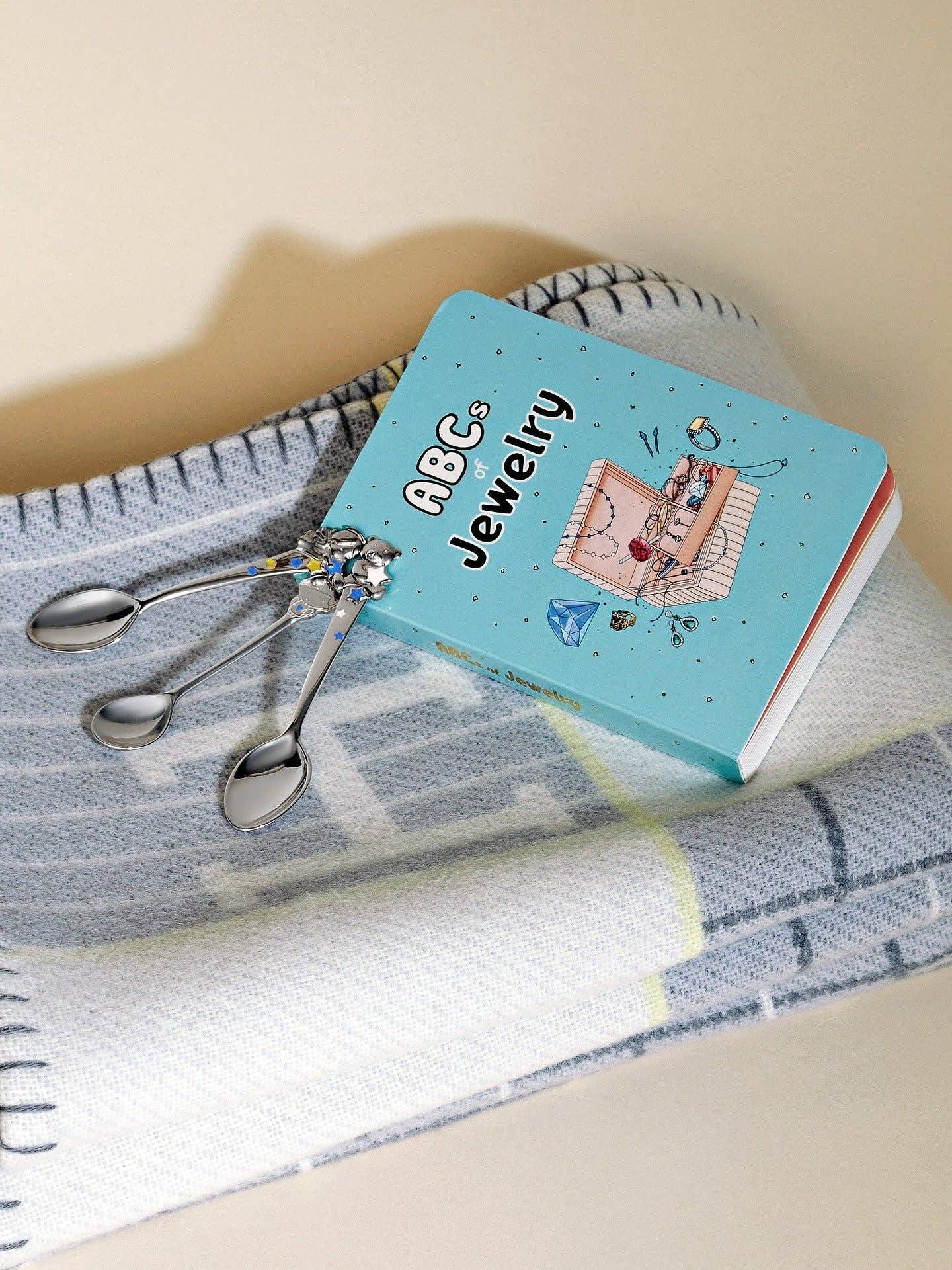 ABCs of Jewelry | Luxury Jewelry Alphabet Board Book