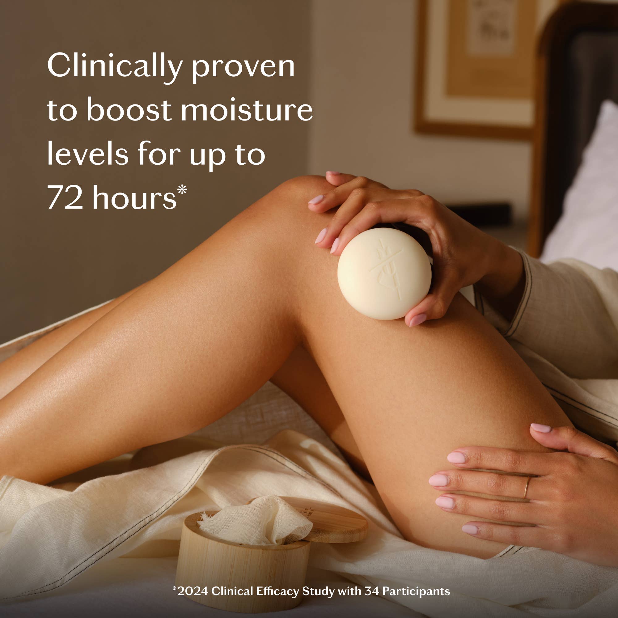 Unscented Stone | Deep Moisturizing Lotion Bar: Starter Kit (3.5 oz)