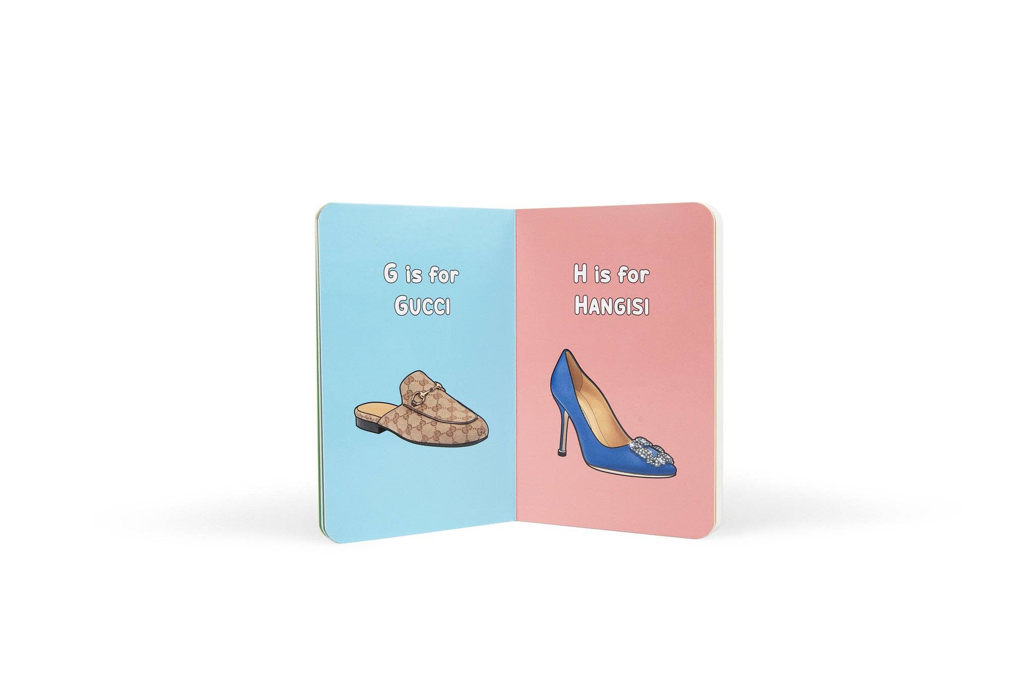 S is for Shoes | Designer Shoes Alphabet Board Book
