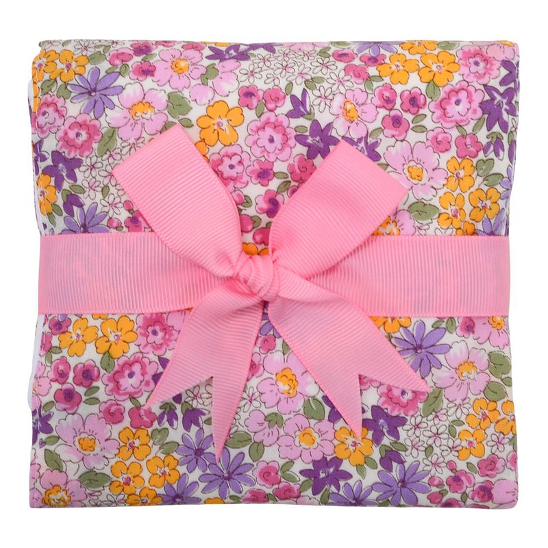 Floral Burp Cloth