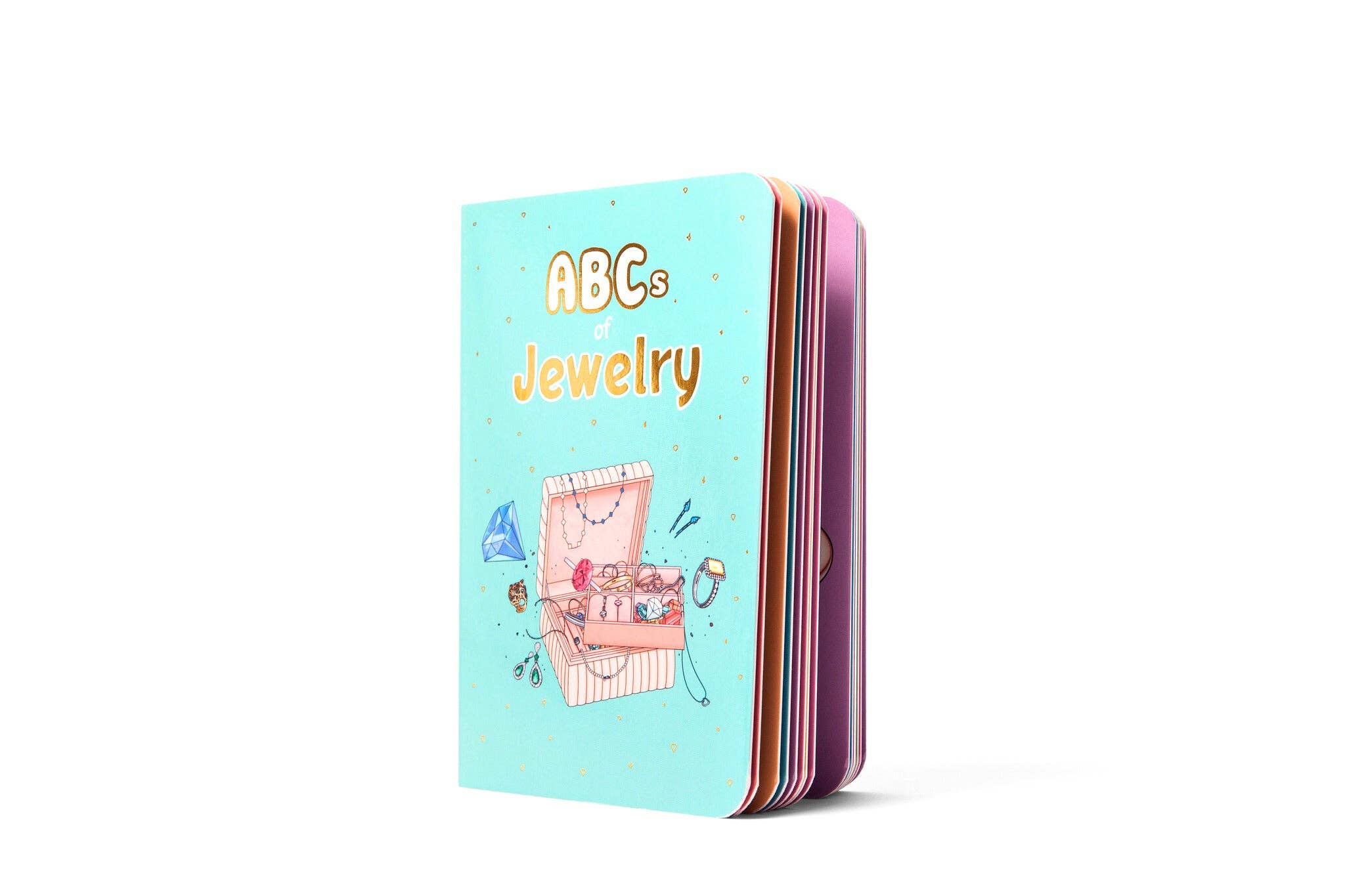 ABCs of Jewelry | Luxury Jewelry Alphabet Board Book