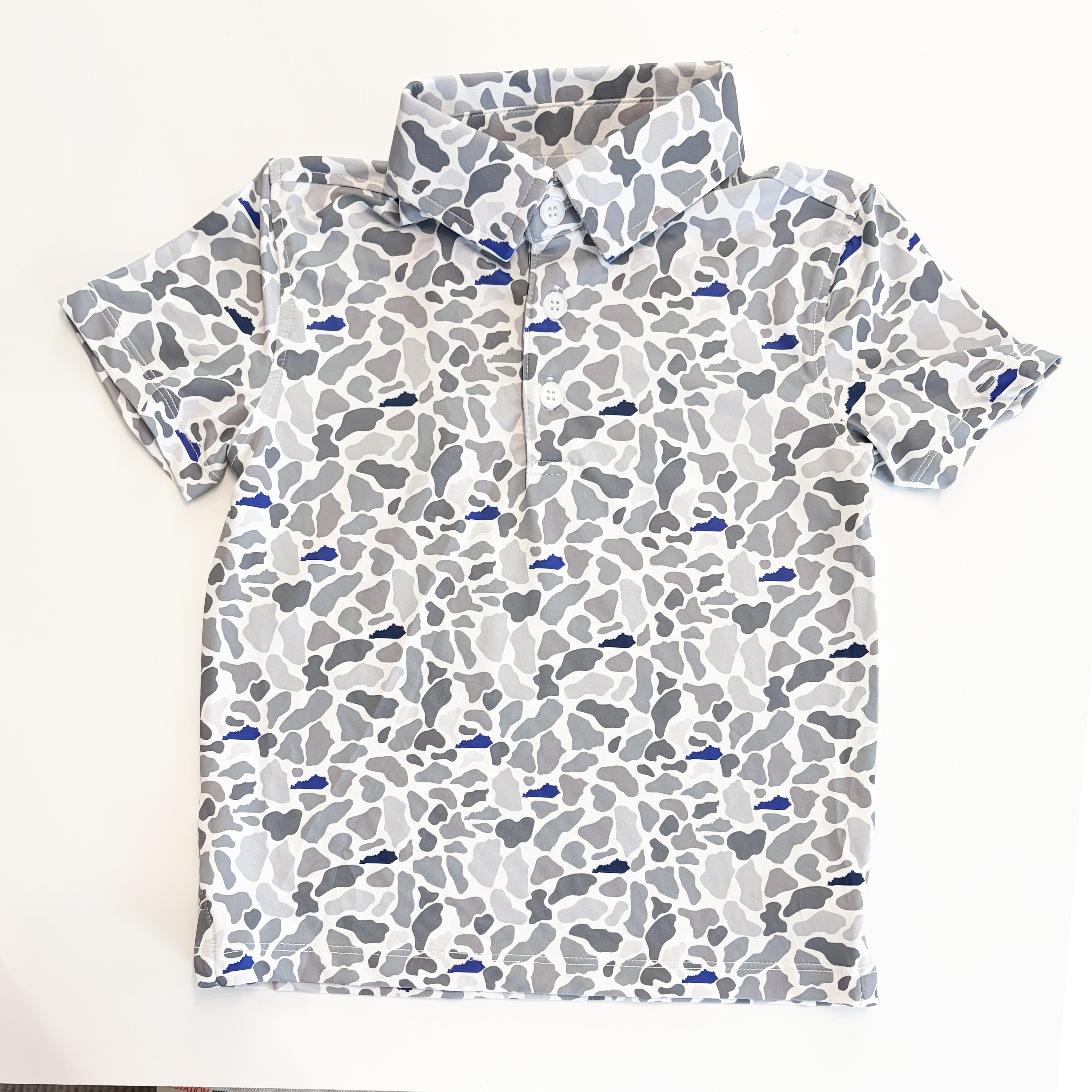 Kentucky Camo Polo