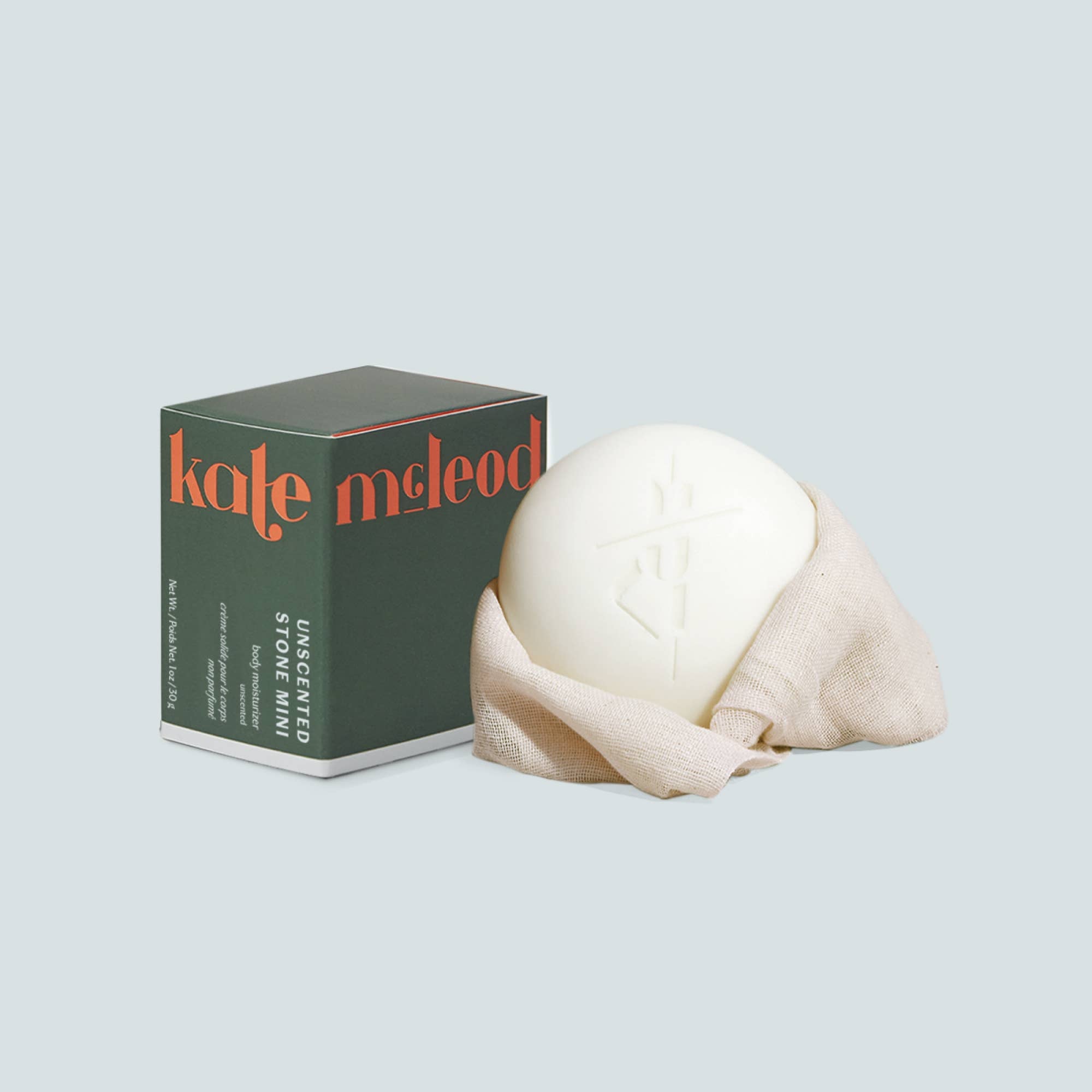 Unscented Stone | Deep Moisturizing Lotion Bar: Starter Kit (3.5 oz)