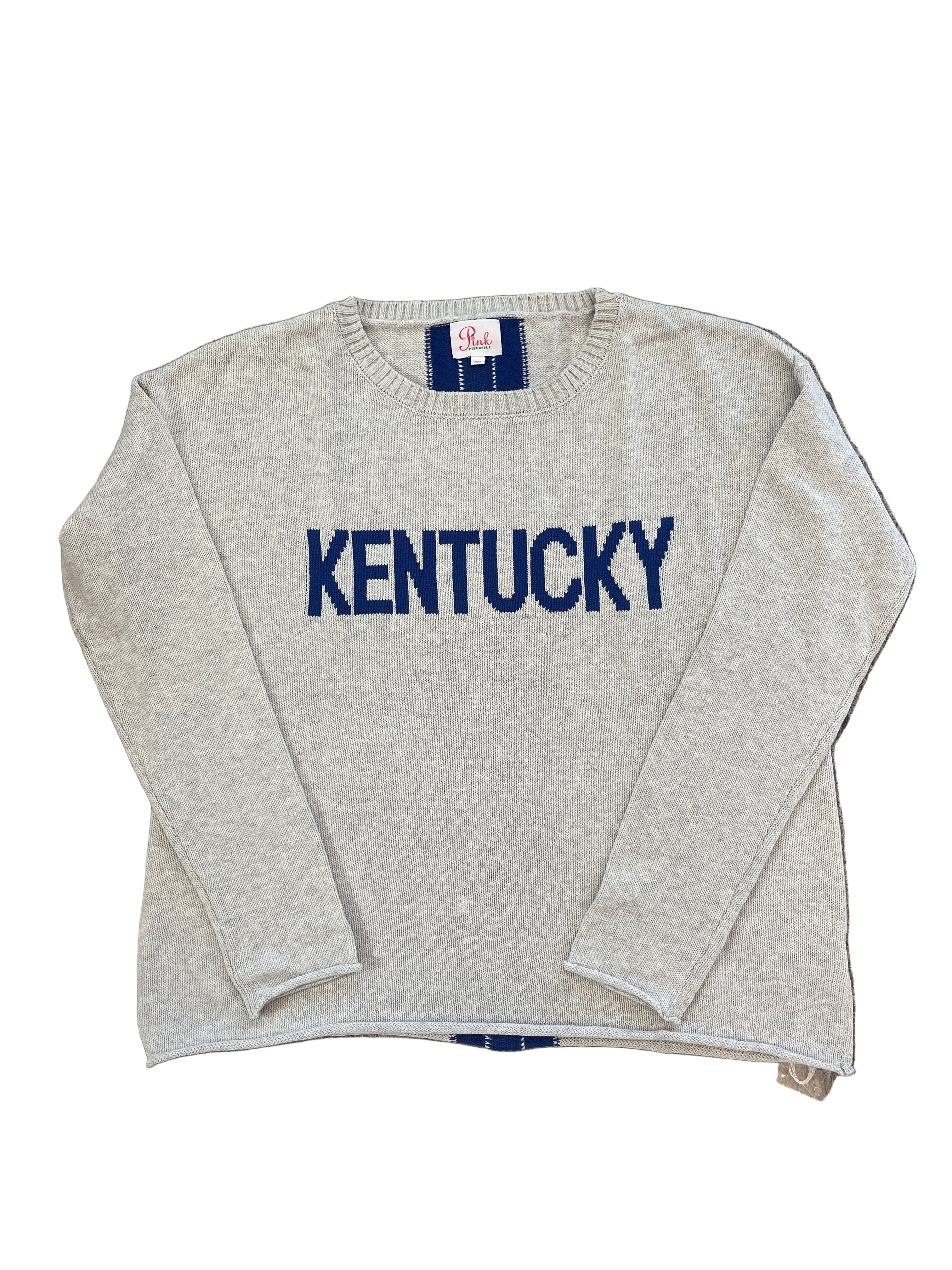 Cotton Grey Kentucky Sweater