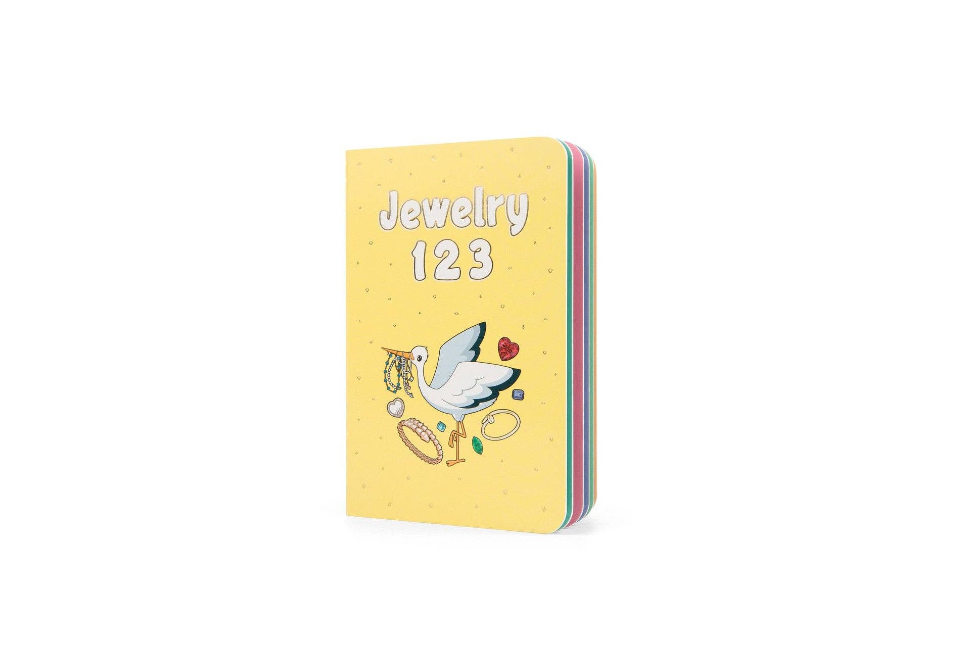 Jewelry 1 2 3 | Luxury Jewelry Counting Board Book