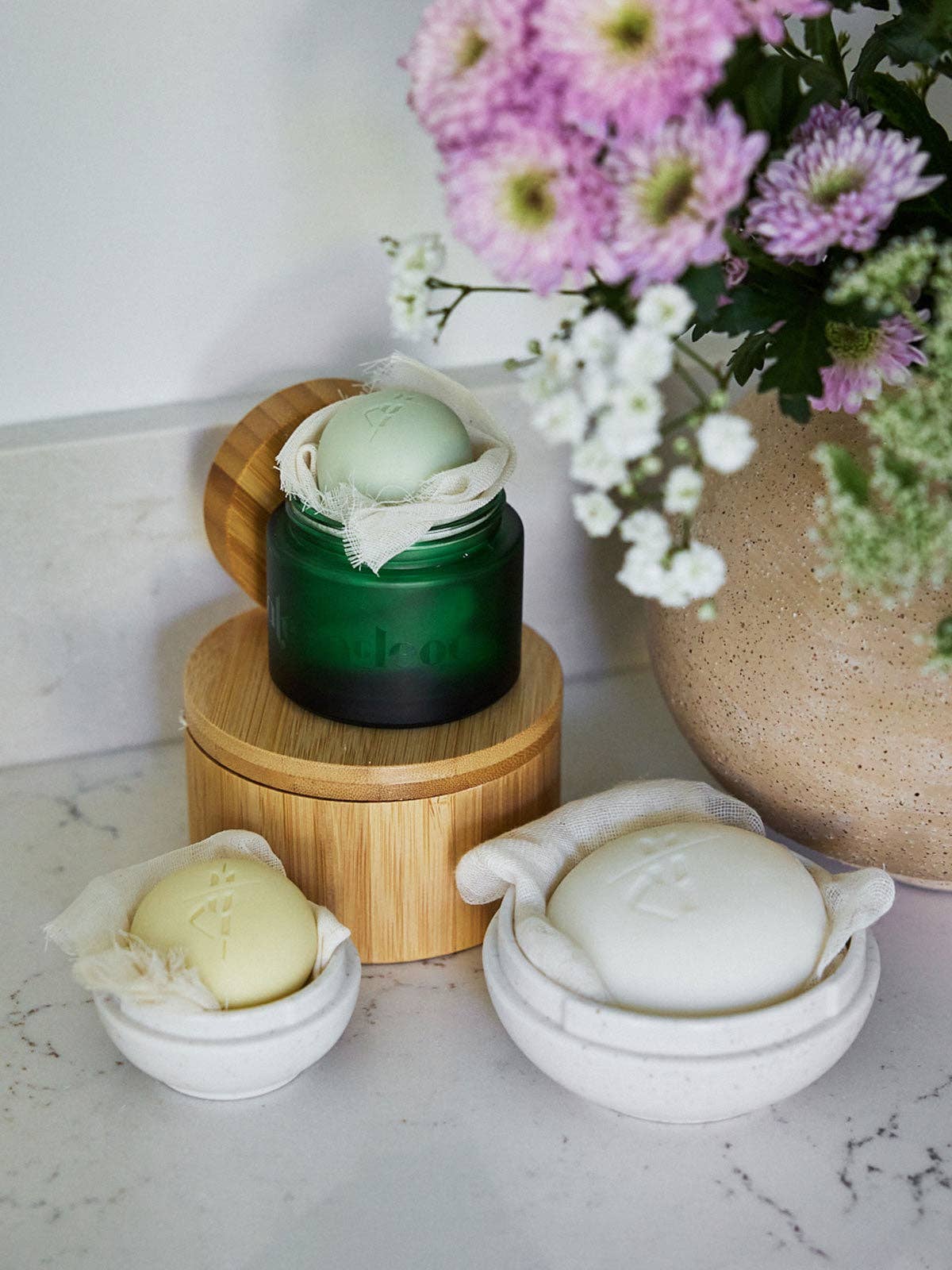 The Travel Case: Oatmeal / Full-Size