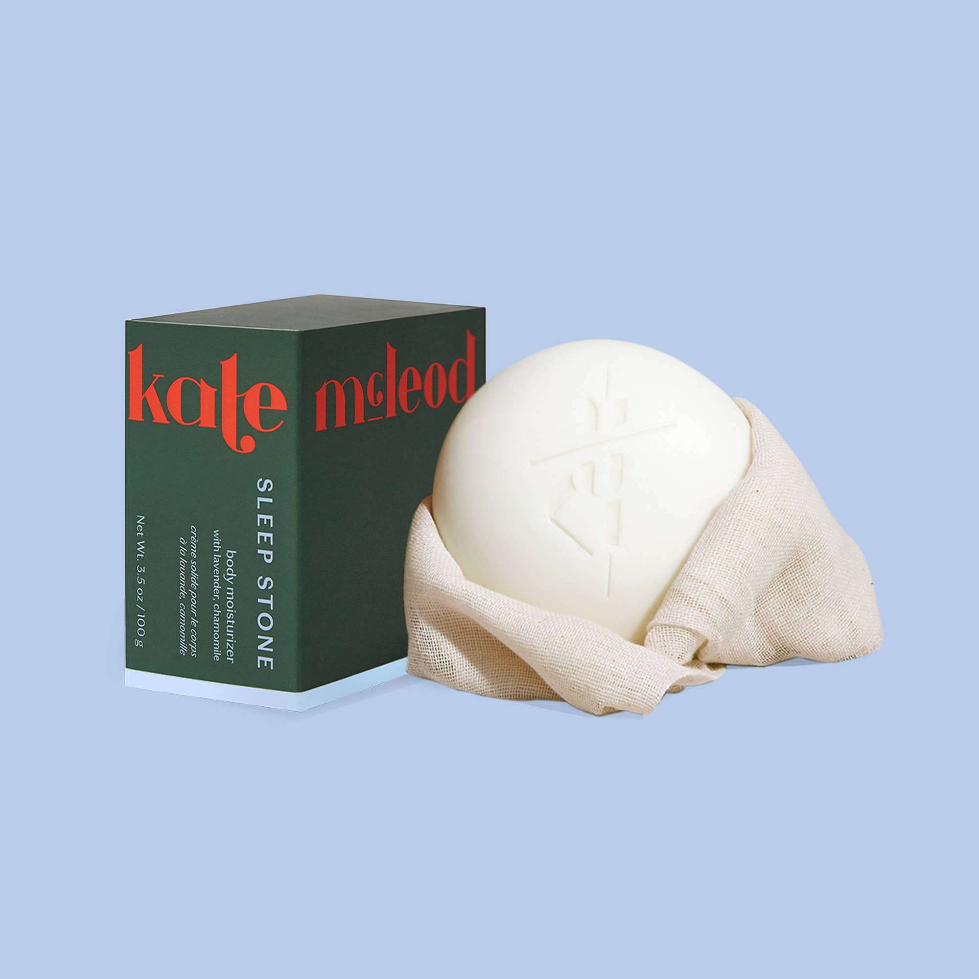 Sleep Stone | Deep Moisturizing Lotion Bar: Refill (3.5 oz)