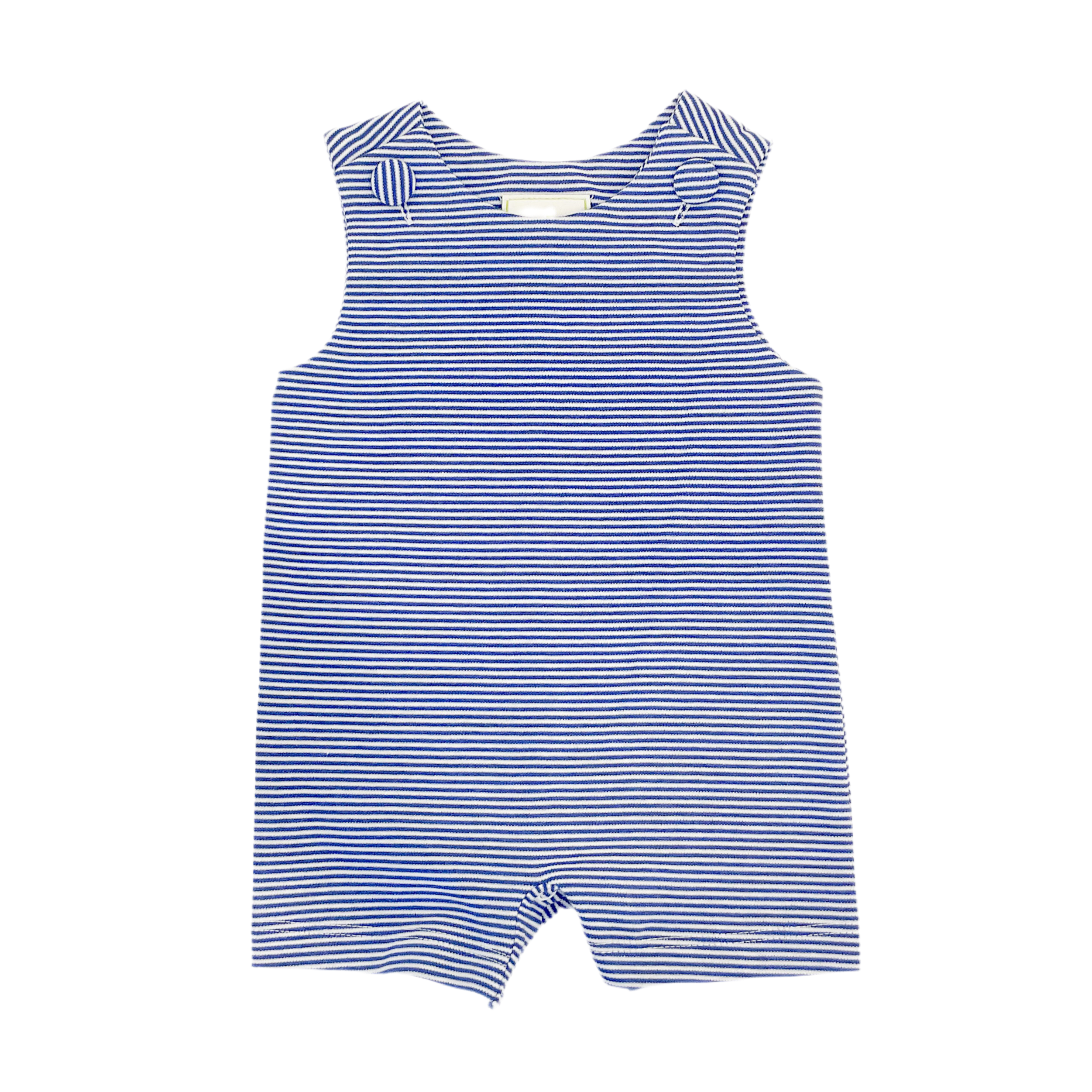 Ashton Shortfall in Royal Blue Bitty Stripe
