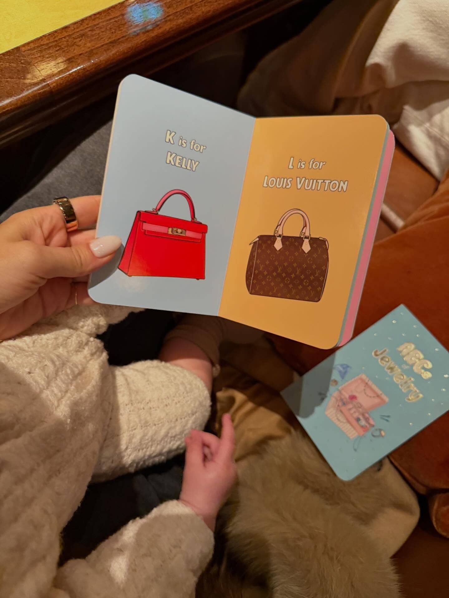 Handbags A to Z | Designer Handbag Alphabet Board Book