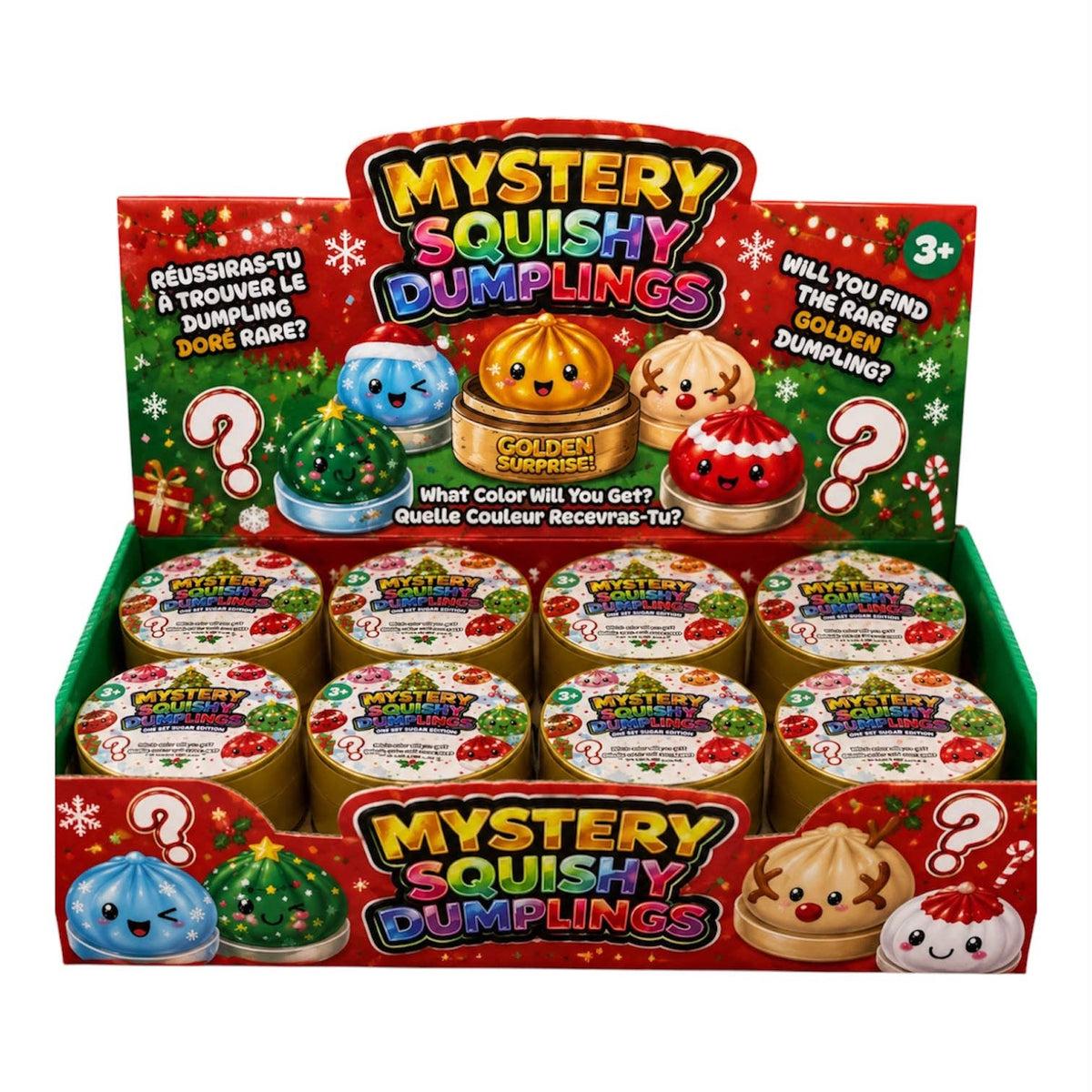 Mystery Dumplings - Holiday Edition