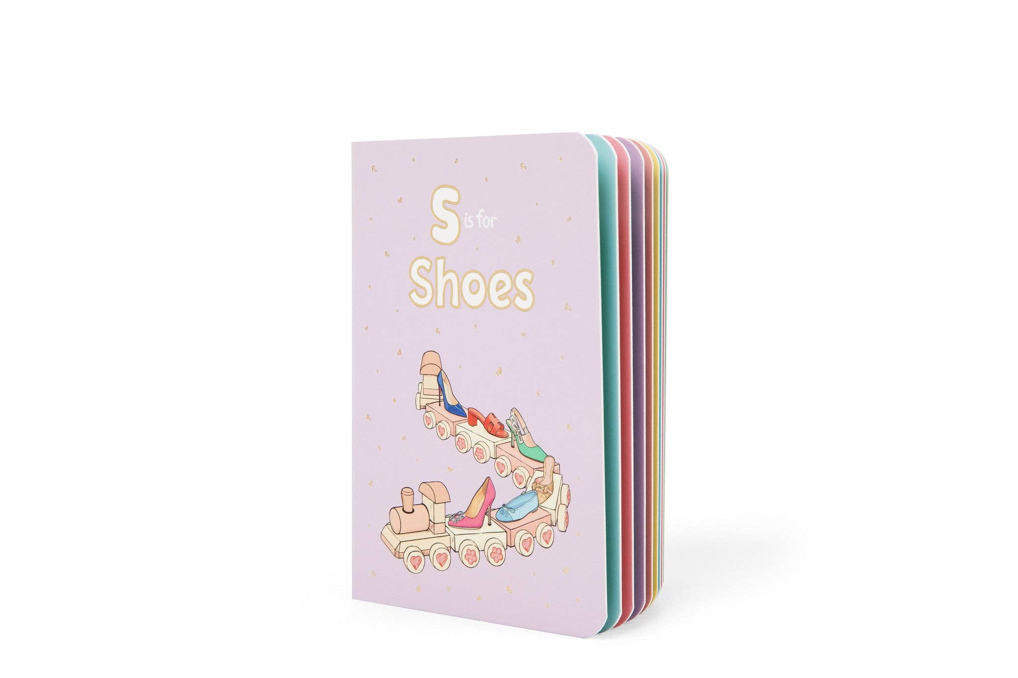 S is for Shoes | Designer Shoes Alphabet Board Book