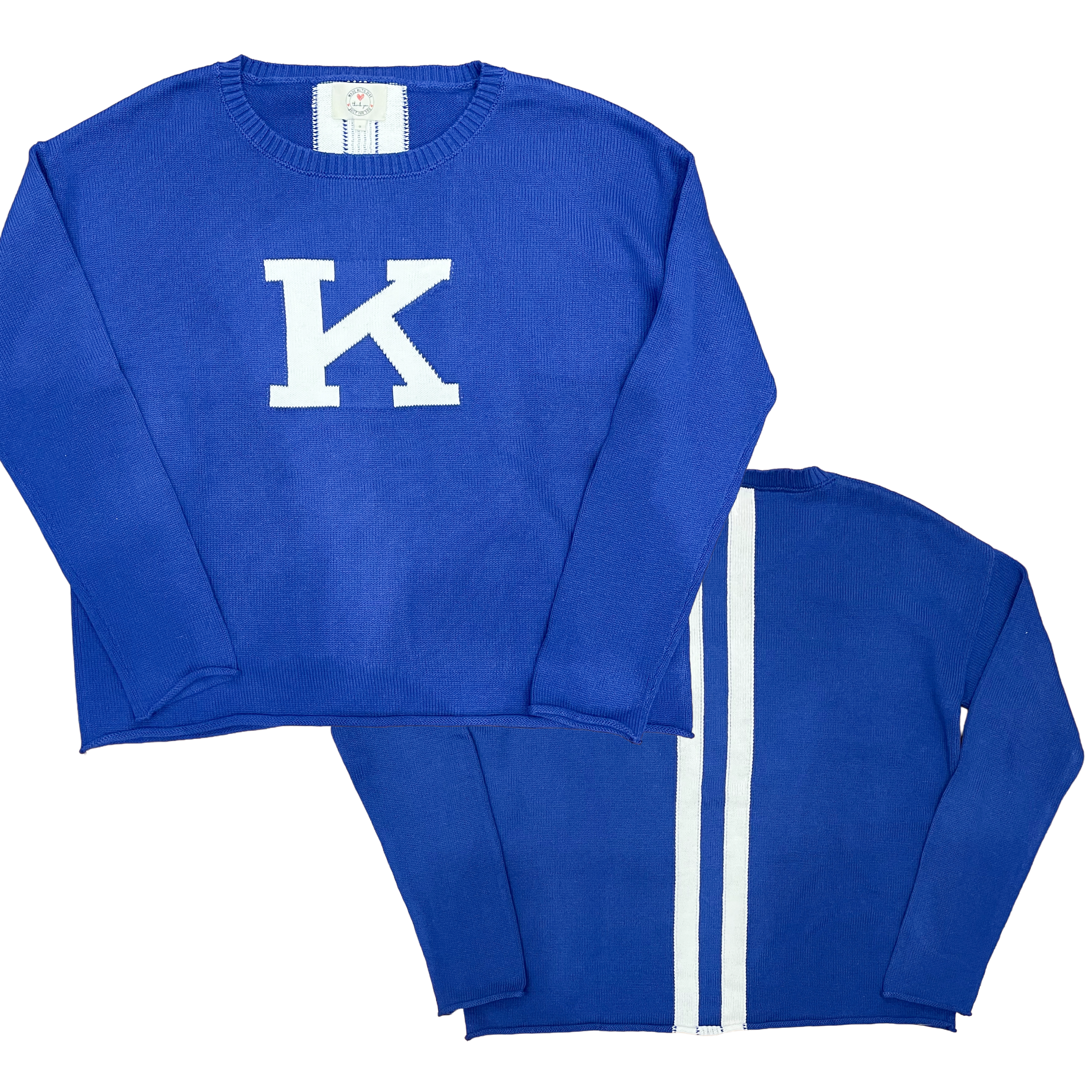 Royal Blue Kentucky Sweater
