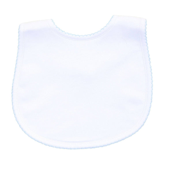 Essentials Blue Trim Bib