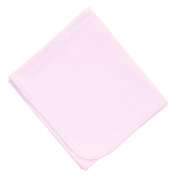 Essentials Solid Pink Blanket: Pink / One Size