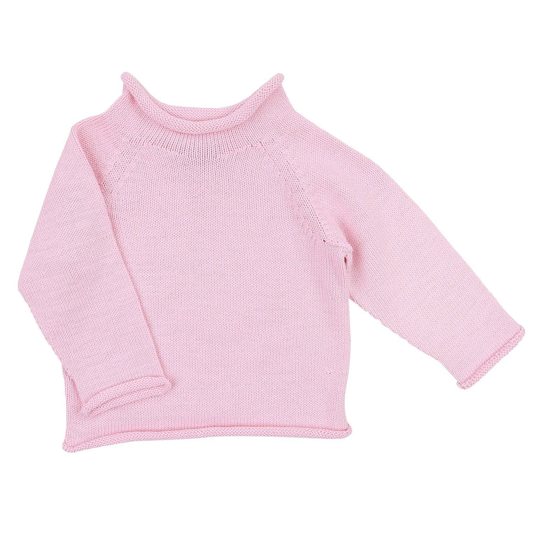 Essentials Knits Pink Raglan Sweater