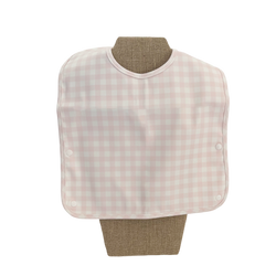 Best Bib - Pimlico Check Pink