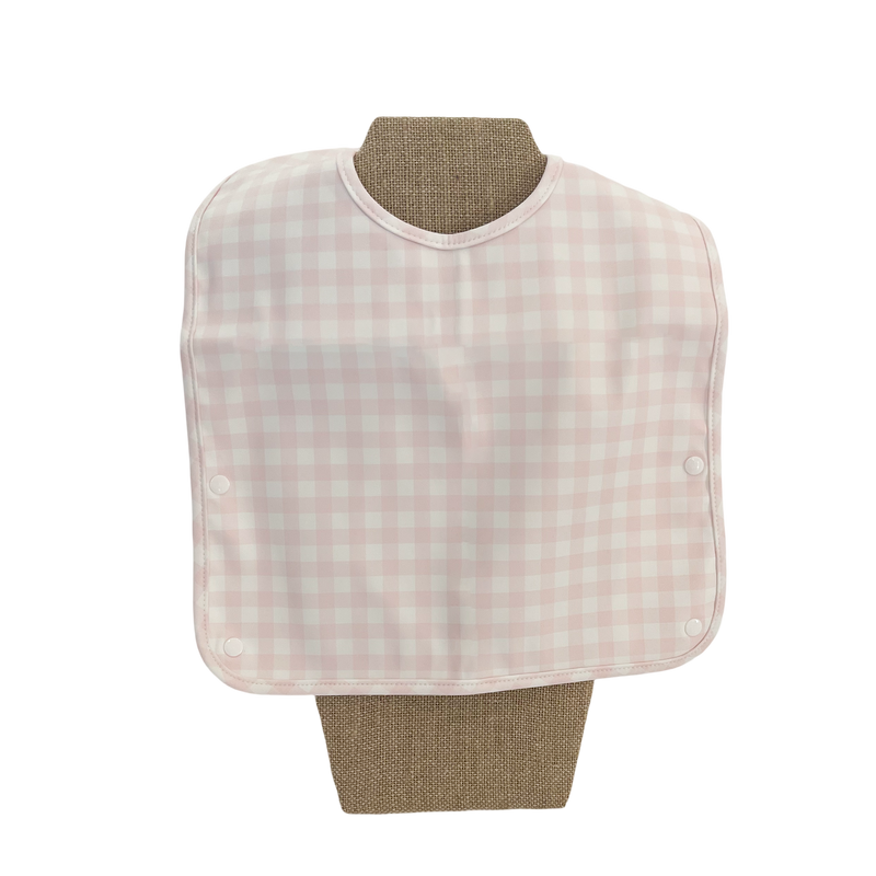 Best Bib - Pimlico Check Pink