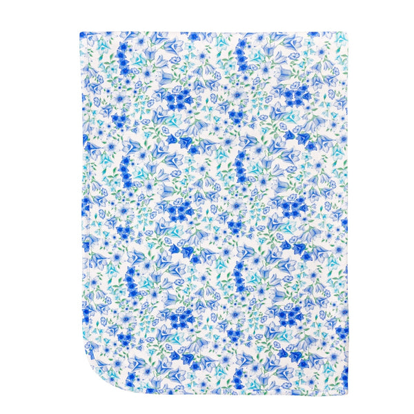 Blue Bell Flowers Blanket