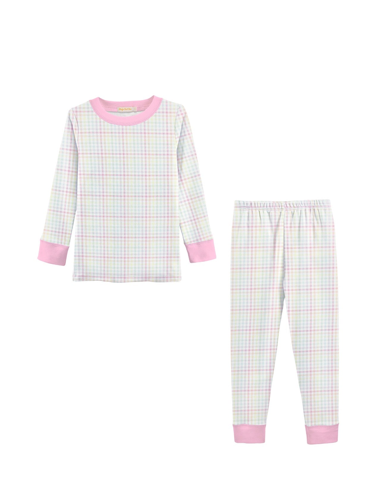 Gingham Sunshine Pajama Set