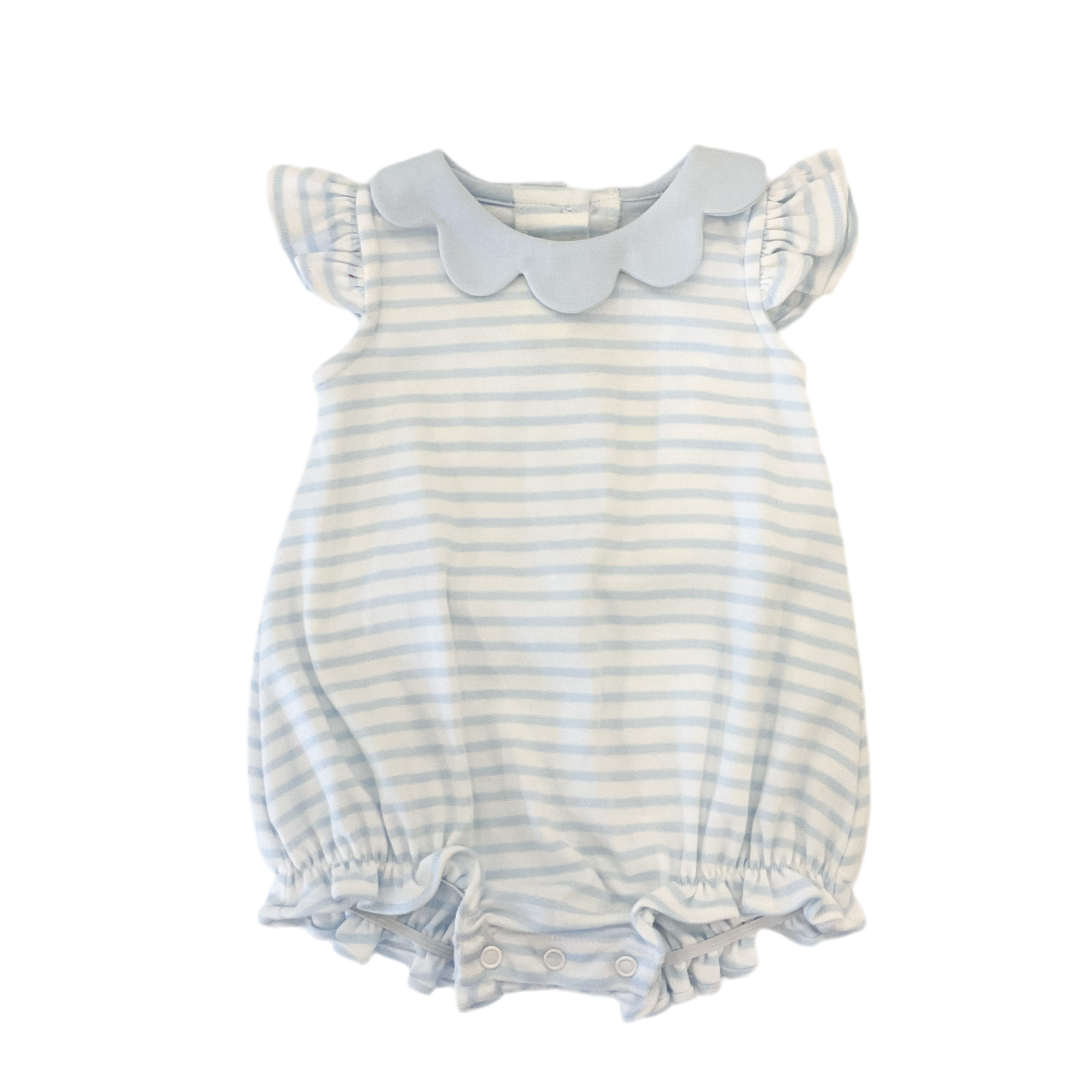 Alice Bubble in Light Blue Stripe